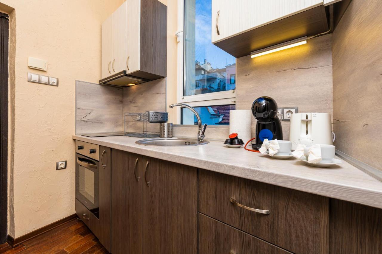 1Bd Apartment With A Cute Balcony In Kapana By Flat Mаnager بلوفديف المظهر الخارجي الصورة